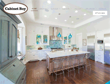 Tablet Screenshot of cabinetboy.com